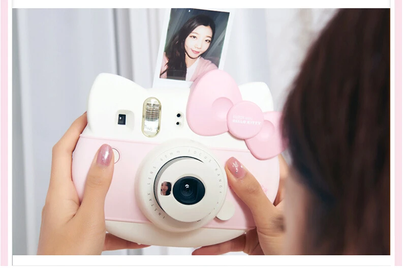 Fujifilm Instax Mini HELLO KITTY мгновенная камера Fuji 40 Юбилейная пленка, фотобумага One Time Shot с 10 листами