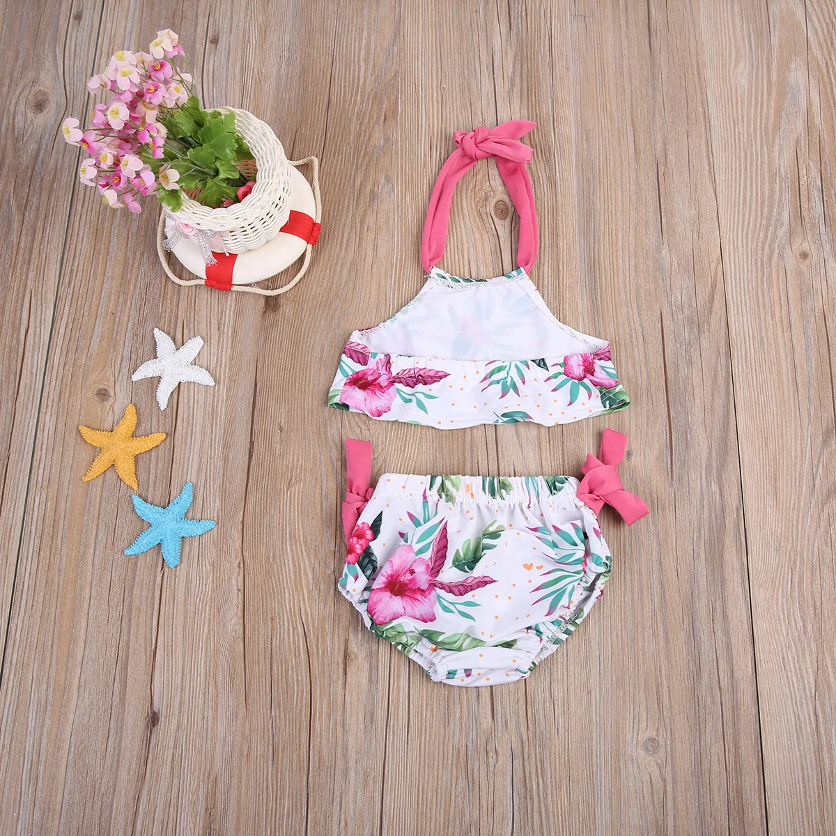 

Emmababy 1-6T Girl Swimsuits Kids Toddler Baby Girls Swimwear Bikini Set Swimsuit Bathing Swimming Suit