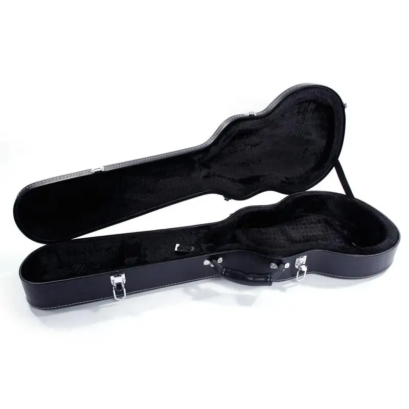 

High Grade Electric Guitar Hard Case Microgroove Bulge Surface Electric Guitar Carrying Case Gig Bag