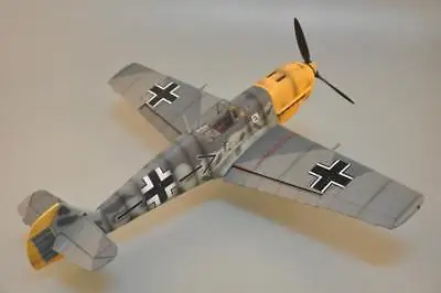 Trumpeter 60025 1/18 Bf109E Истребитель Военный самолет Готовая модель