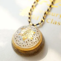 Aurareiki Colgante de Orgonita Deseando Pensamientos de Maldición en Energía de Conversión Anti-Radiación Aura Collar de Llave de Cristal Blanco Aurareiki Colgante de Orgonita Deseando Pensamientos de Maldición en Energía de Conversión Anti-Radiación Aura Collar de Llave de Cristal Blanco