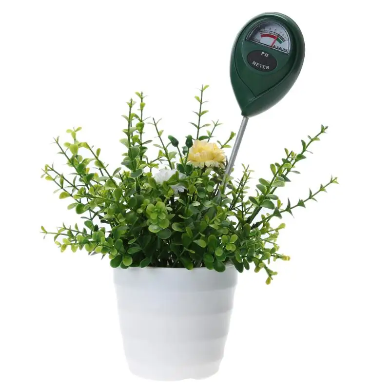 Alloet 3.0-10.0 Accurate Digital PH Soil Level Meter Tester for Plants Flowers Vegetable Measurement Garden Tool | Инструменты