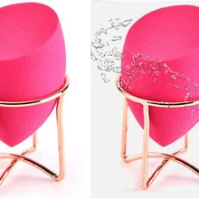 200 шт макияж Косметическая пуховка порошок подставка-держатель яйцо пуховка кронштейн Сушильный Шкаф Организатор Красота полки держатель инструмента