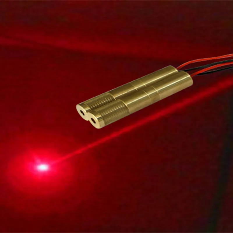 

650 nm Red light module spot laser head locator with adjustable focus