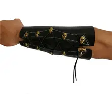 Новая телячья кожа, защита для стрельбы из лука, защита для рук из воловьей кожи/микрофибры/меха, защита для стрельбы из лука