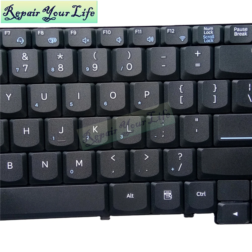 New Spanish Keyboard for Samsung NP400B4B NP600B4B NP400B4B-S01 NP400B4C  NP400B4C-A01UK NP200B4B SP US Laptop Keyboard test well