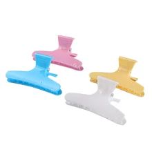 24 шт. шпильки для волос шикарный стиль Бабочка Многоцветный портативный нескользящий коготь стрижка диск зажимы