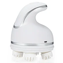 Инструменты для ухода за кожей B20 3D вибрационная волна прокатки колеса глаз мульти акупунктурный массажер для головы