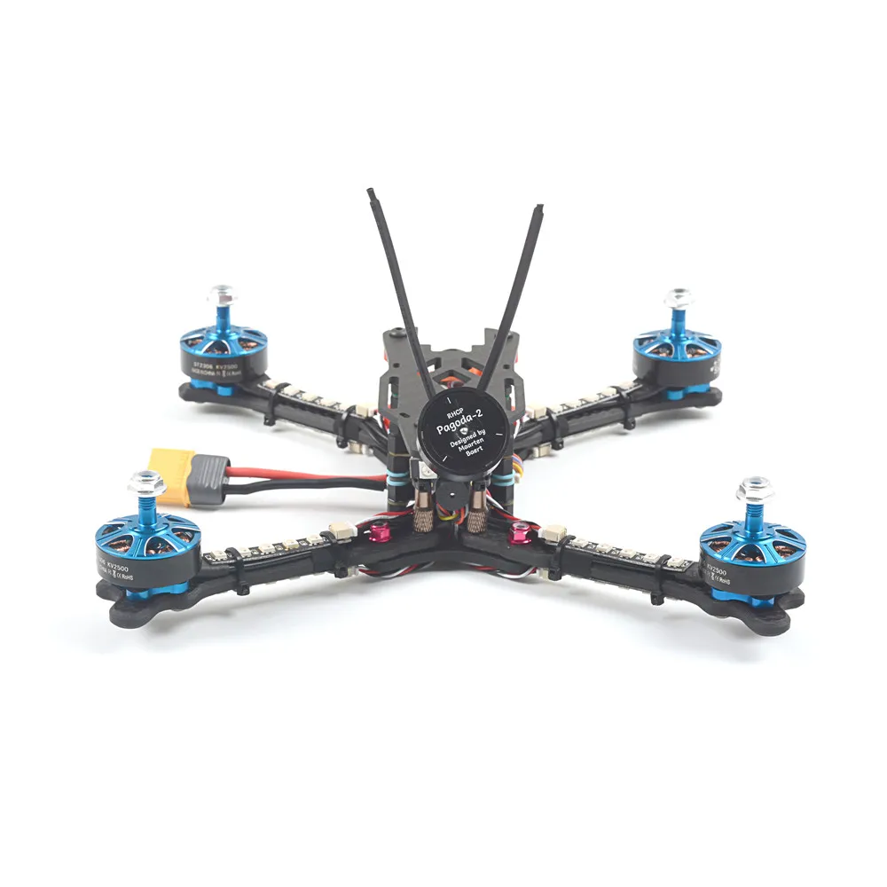 SKYSTARS RXT X219 LED версия FPV гоночный Дрон PNP BNF F4 OSD 25 600MW VTX 40A Blheli_32 ESC CCD
