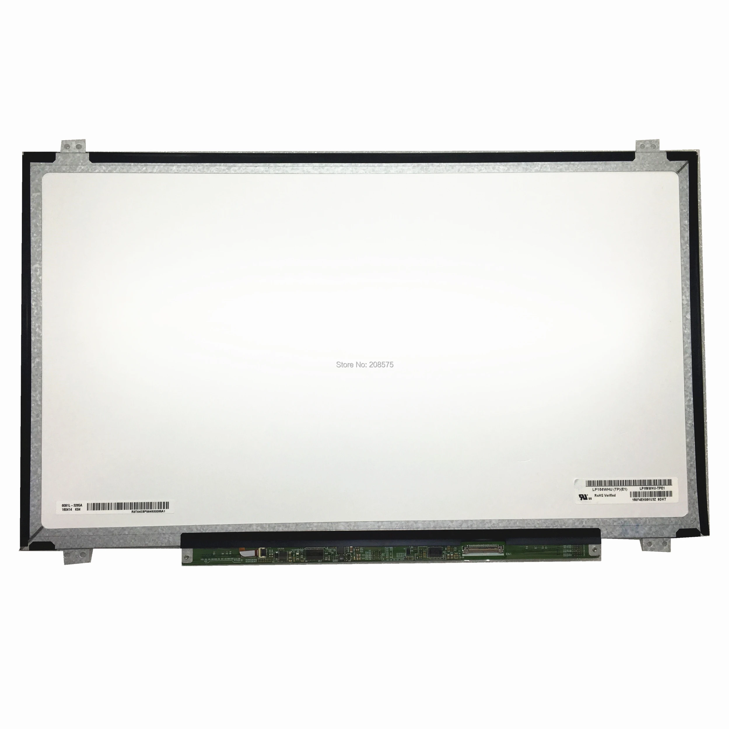 Бесплатная доставка LP156WHU-TPE1 LP156WHU TPE1 B156XW04 V.7 V.8 N156BGE-E31 E32 E42 LP156WH3 TPSH TPS1 TPS2 TPS3 1366*768 EDP 30