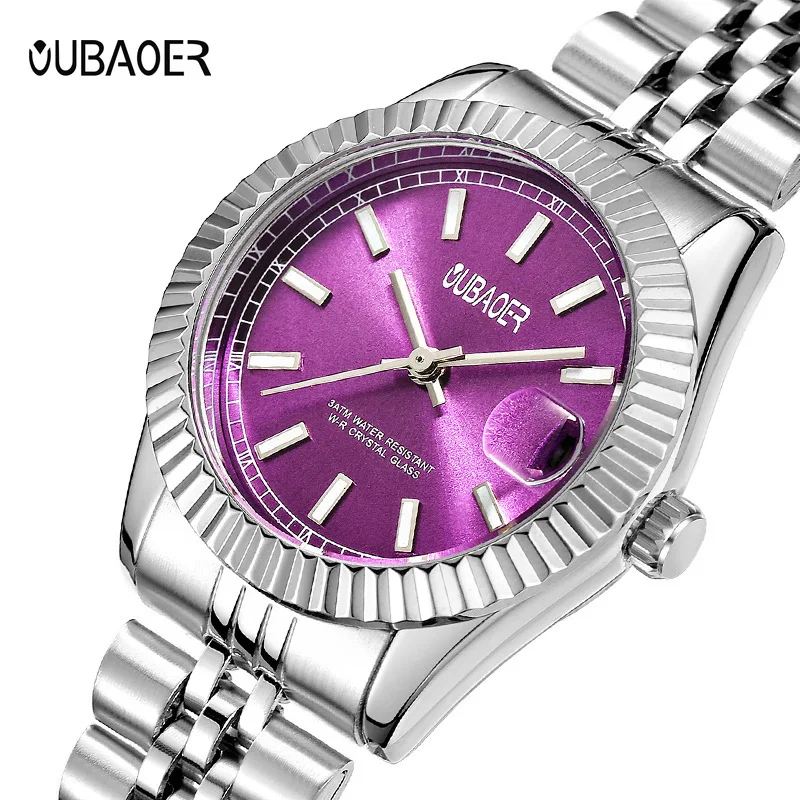 

Women's Watch Steel Waterproof Women's Fashion Trend Diamond Student Quartz Watch Gift Free Shipping