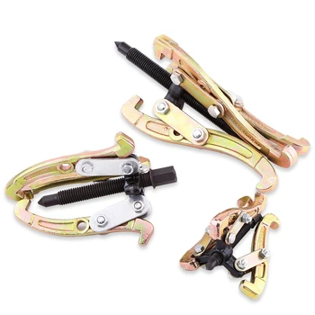 

Overseas 3pcs Heavy Duty 3" 4" 6" Hub Bearing Puller Set Car Van Wheel Gear Pulleys Remover Tool With 3 Jaws