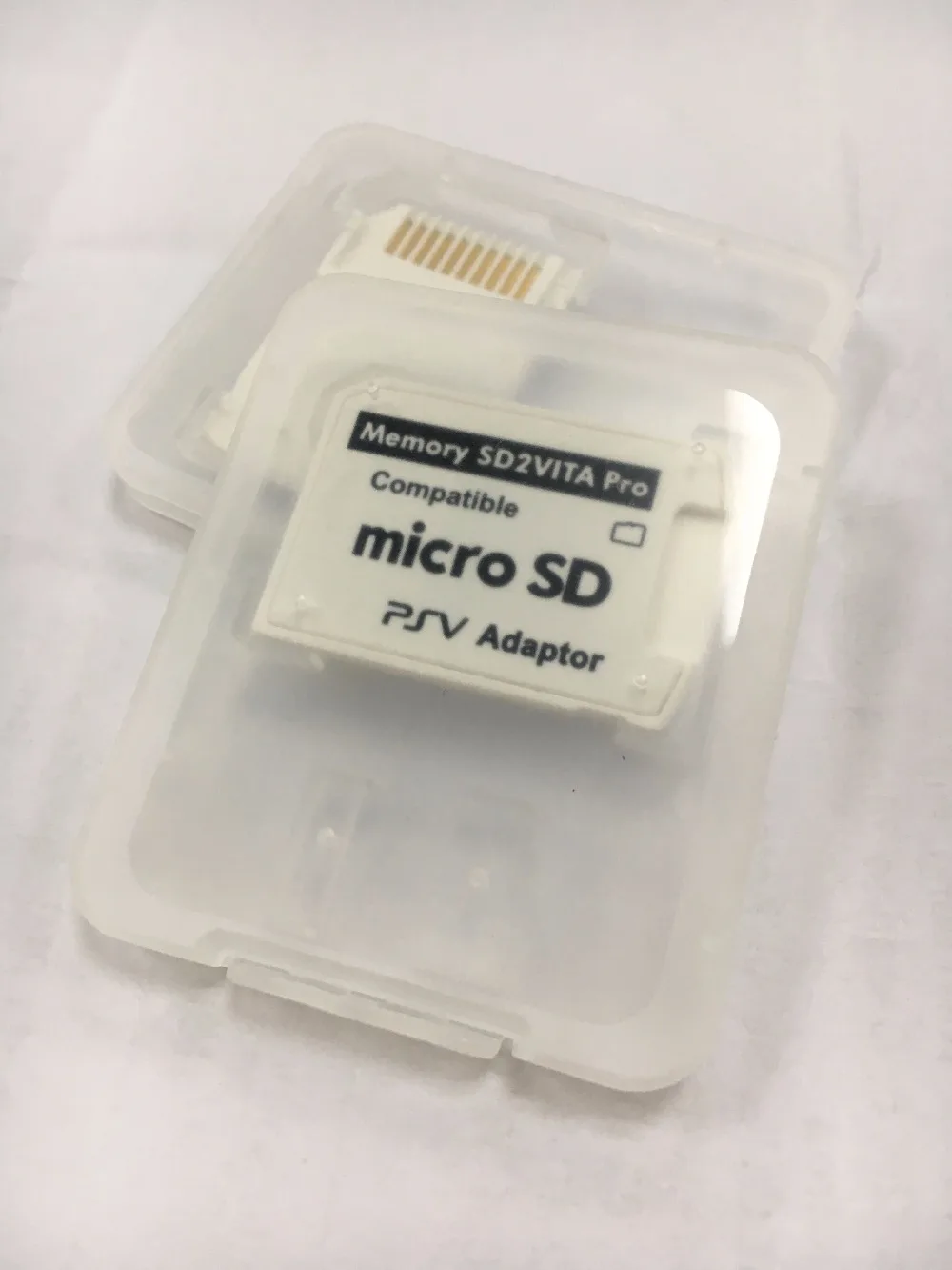 

50pcs sd2vita 5.0 Version5.0 SD2Vita For PSVita 1000 2000 Memory Game Card to Micro SD Adapter 3.60 System 256GB