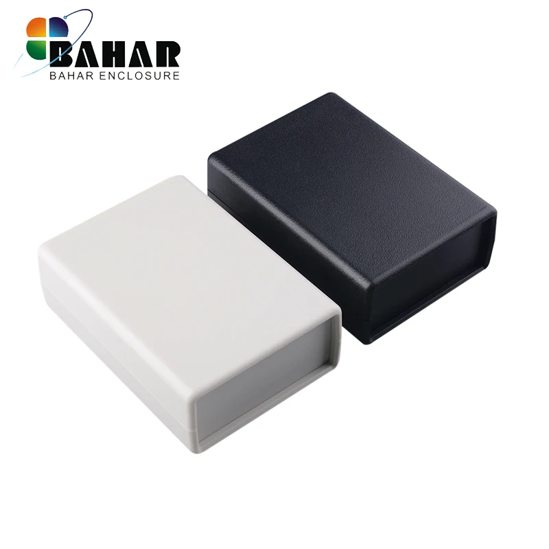 

100pcs/lot Plastic box for electronic diy custom junction box ABS diy for PCB project Instrument case 105*75*36mm 2 colors IP54