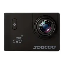 Full-HD 1080 P 2,0-дюймовый ЖК-экран Спортивная камера Wifi дюймов большой экран, прозрачный, чтобы увидеть. Камера мини JPG DV MP4