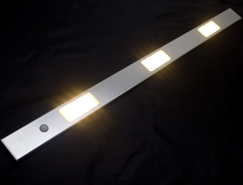  LED Cabinet Light Hand Wave Infrared Sensor Rigid Strip Kitchen Lights Bathroom lamp night lamps ho - 32933921294