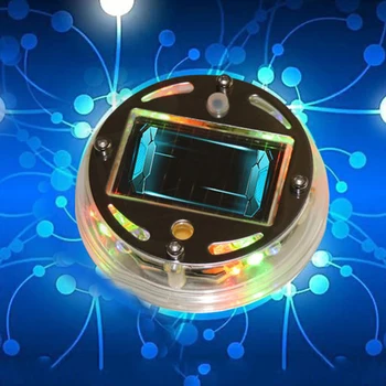 

Car Wheel Solar Energy LED Flash Neon Cover Light Car Tire Lamp Rim Wheel Centre Hub Light Auto Decoration Car Styling