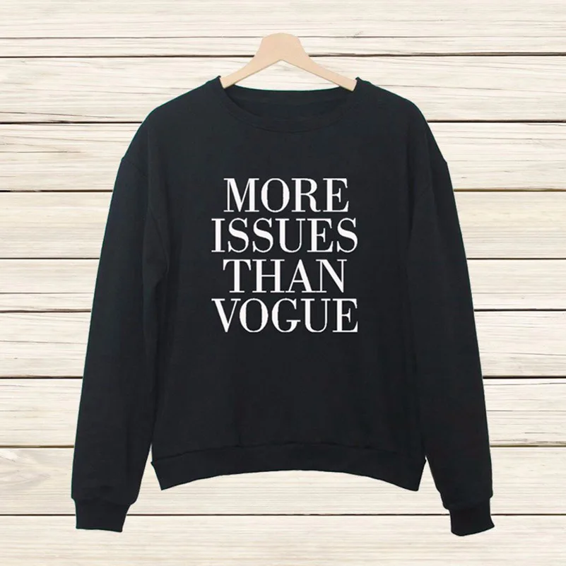 Women Sweatshirts Pullovers O Neck Long Sleeve Letter