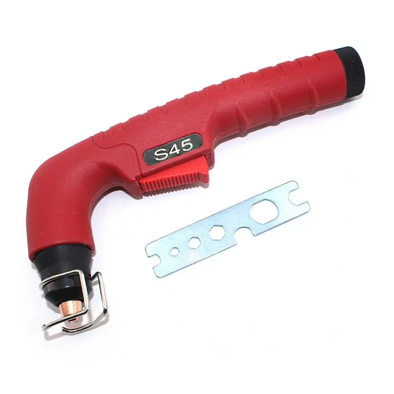 

S45 Handle Plasma Cutting Torch Head Central Connector Of CNC Plasma Cutting Machine For Air Cooling Cutting Torch