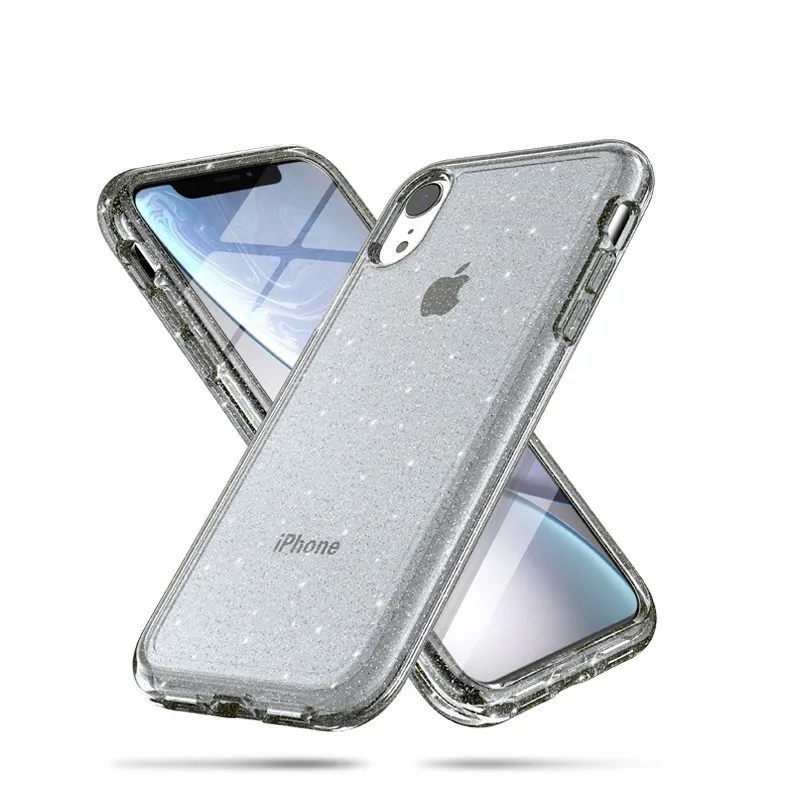 Чехол для телефона Apple Iphone X Xr Xs Max Роскошные блестящие мягкие силиконовые