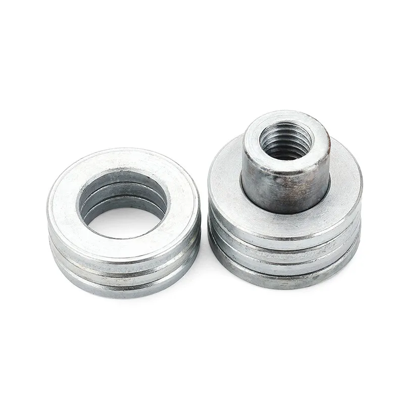 

M14 Arbor+6pcs Gaskets Change 125 Angle Grinder into Wall Groove Cutting Machine New