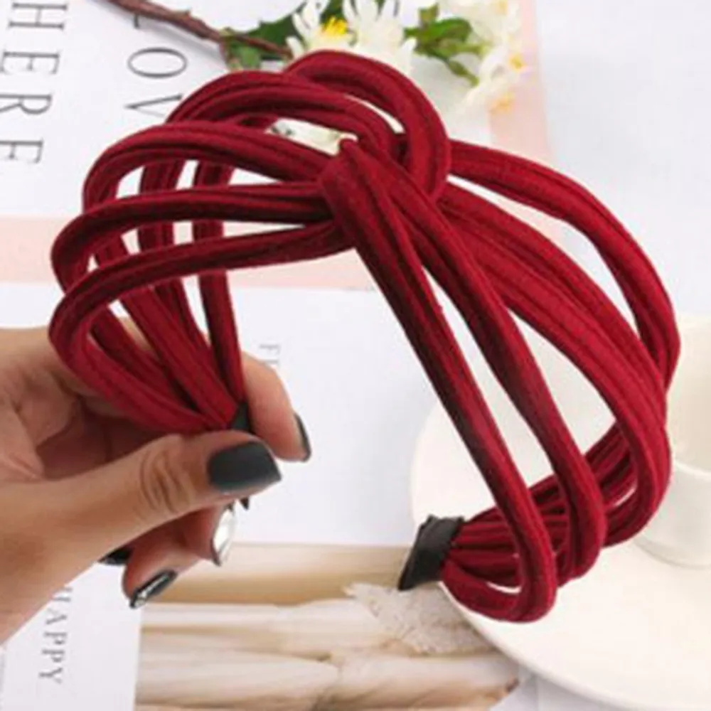 

Summer Korean Fashion Wide Hairband Scrunchy Women Girls Hair Head Hoop Bands Accessories For Women Headdress Hairbands Headwear