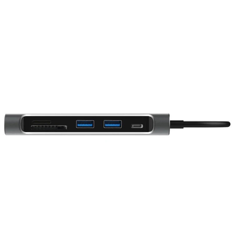 USB концентратор Тип C USB 3,1 адаптер SD/TF кардридер HDMI type-C зарядка PD USB 3,0 концентратор для MacBook huawei P20 Pro/Matebook