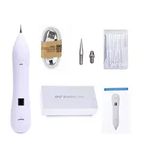Новая Обновленная ручка для удаления моль, татуировка веснушек, пигментация, кожный ярлык, пятнистая ручка для удаления невуса, косметическое оборудование, очиститель для лица