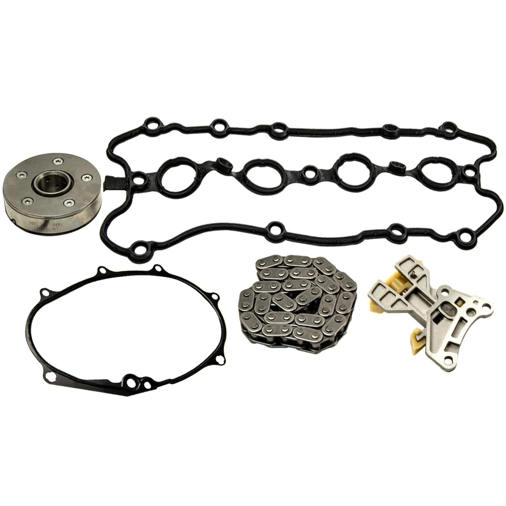 

5x Cam Timing Adjuster Chain Tensioner Gasket Kit For 2009-2012 Leon Cupra R 2.0 TSI