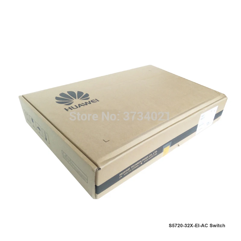 Коммутатор Huawei 24 порта sfp S5720 32X EI AC 24x10/100/1 000 Base T 4x100/1 X SFP 4x10 Gig + huawei