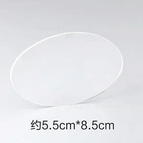

500pcs Eyelash Glue Eyelash Tool Glue Stick Silicone Gasket Eyelash Forehead Stick Independent Adsorption fashion