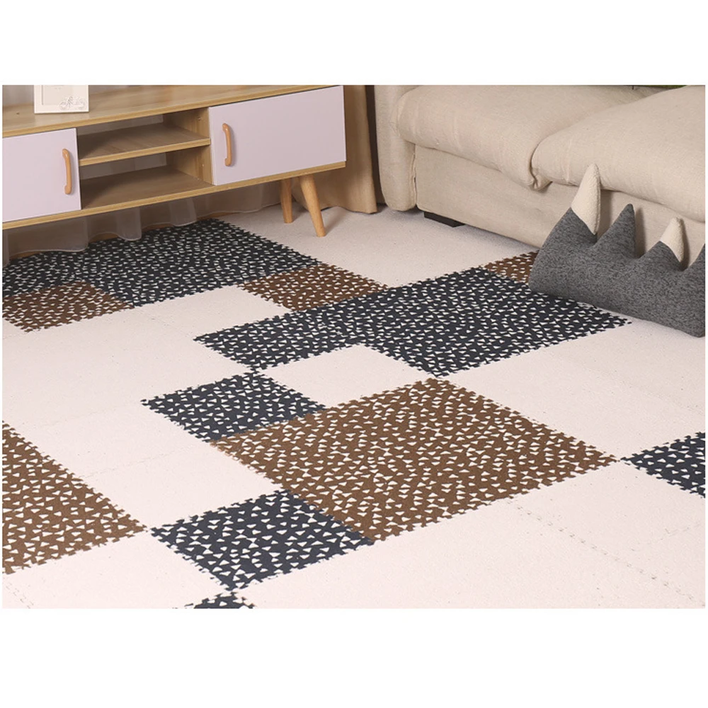 20Pc Soft Foam EVA Floor Rug Mat Interlocking Tiles Kids Babies Puzzle Play Mat