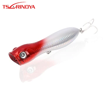 

TSURINOYA DW60 125mm 36g Saltwater Fishing Lure Popper Long Casting Fishing Lure Artificial Bait Topwater Big Popper