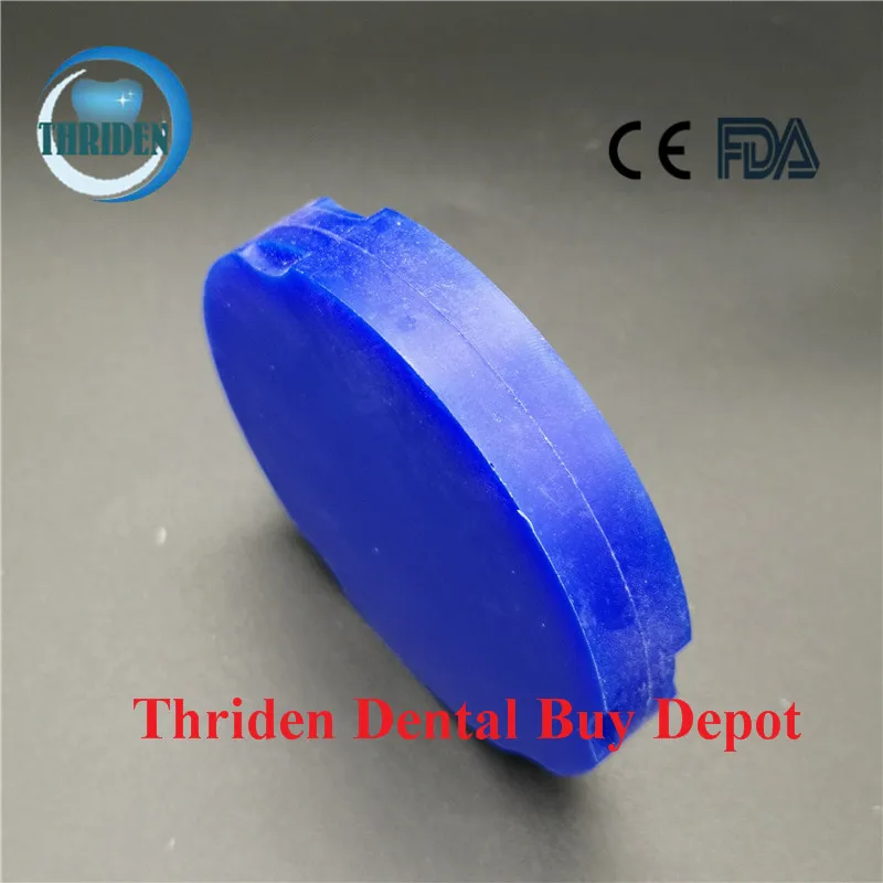 5 шт./лот Стоматологическая лаборатория CAD CAM воск диск Zirkonzahn система OD95mm * 16/20 мм