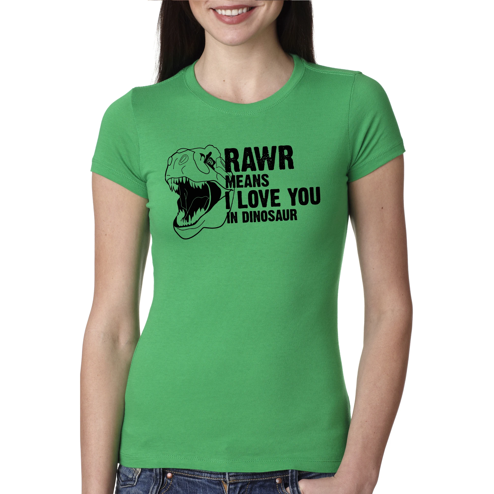 Rawr significa que te amo en dinosaurio - AliExpress Ropa de mujer