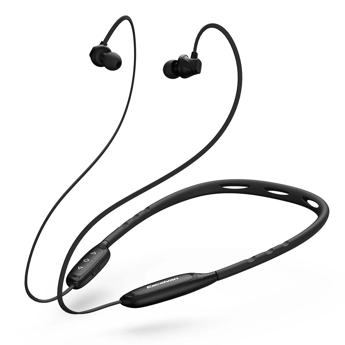 Excelvan беспроводные Bluetooth наушники с шейным ободом стереонаушники магнитные