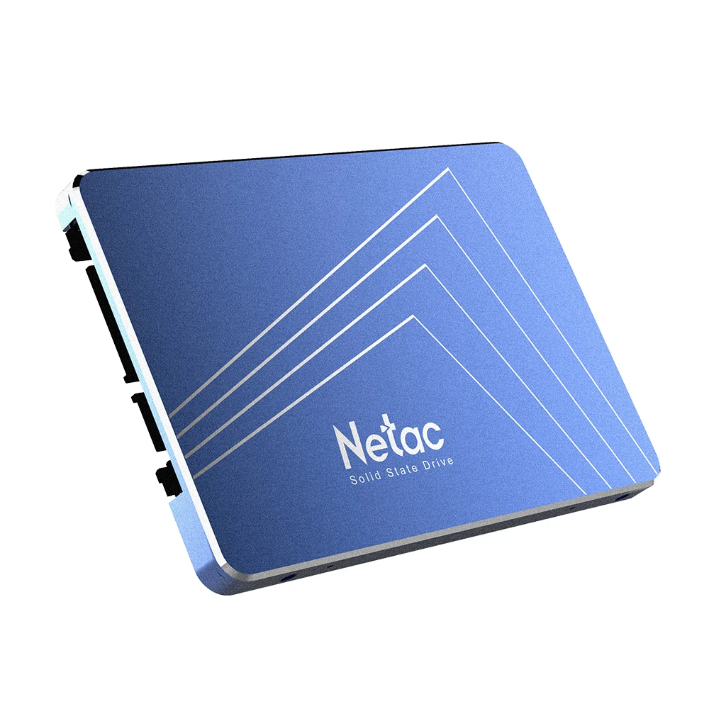SSD накопитель Netac N600S 1 ТБ 2 5 дюйма SATA6Gb/s TLC Nand флеш Твердотельный вход 32 Мб кэш