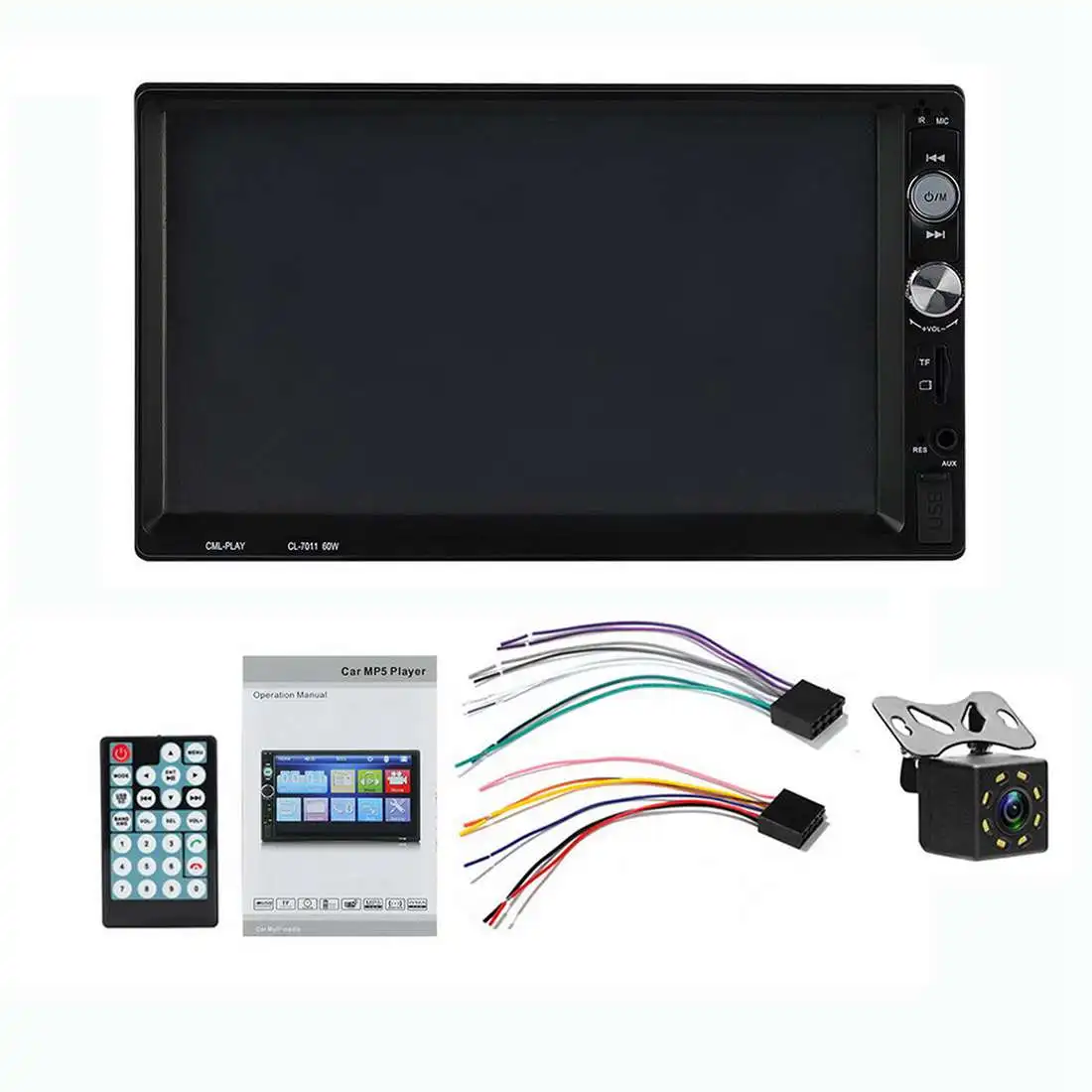 

NEW-Newest 7 Inch Lcd Autoradio CL-7011 2 Din Car Mp5 Player With Mirroring Android Bluetooth Multimedia Car Radio Stereo FM