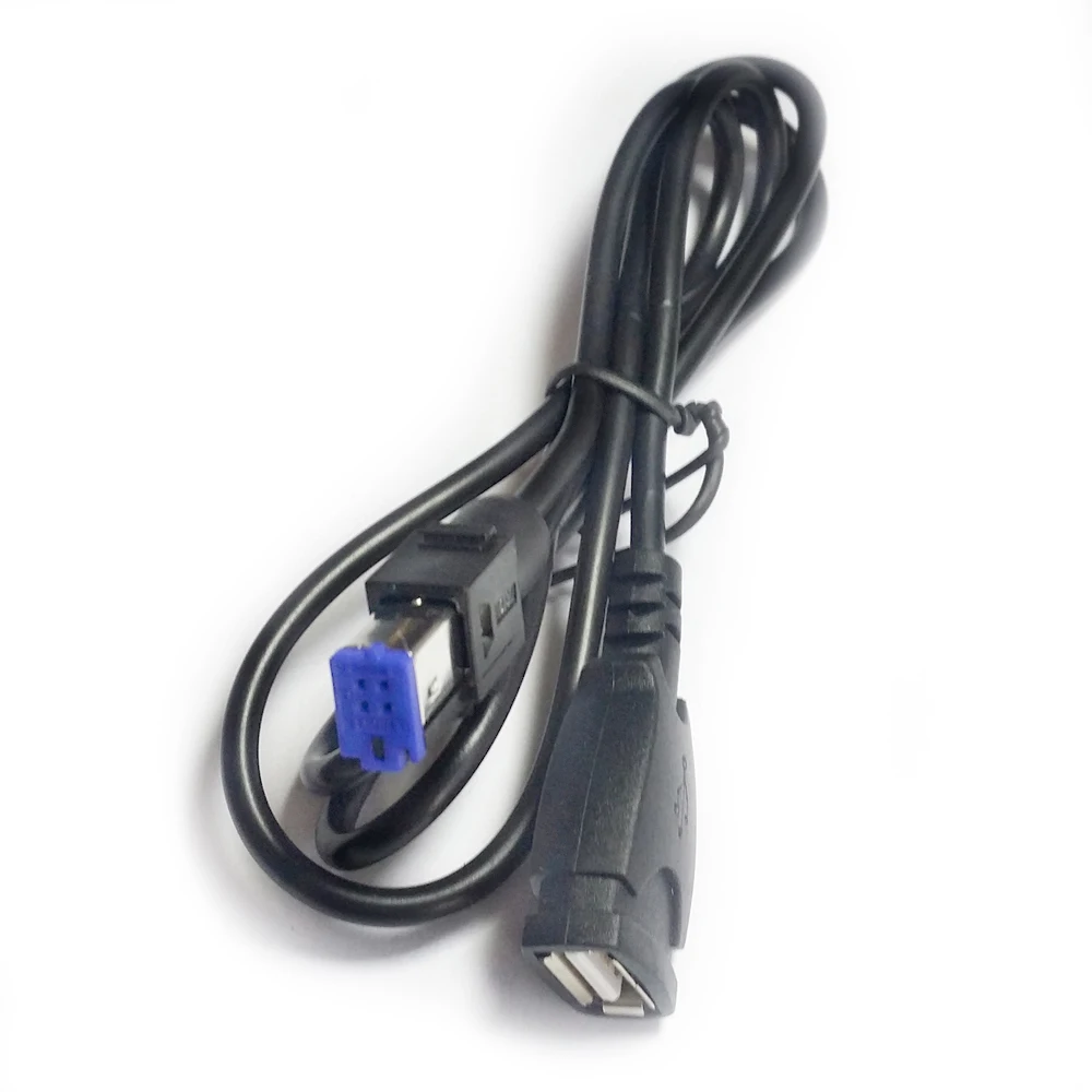 Biurlink автомобильный стерео USB AUX In аудио кабель адаптер 4 контактный разъем порт