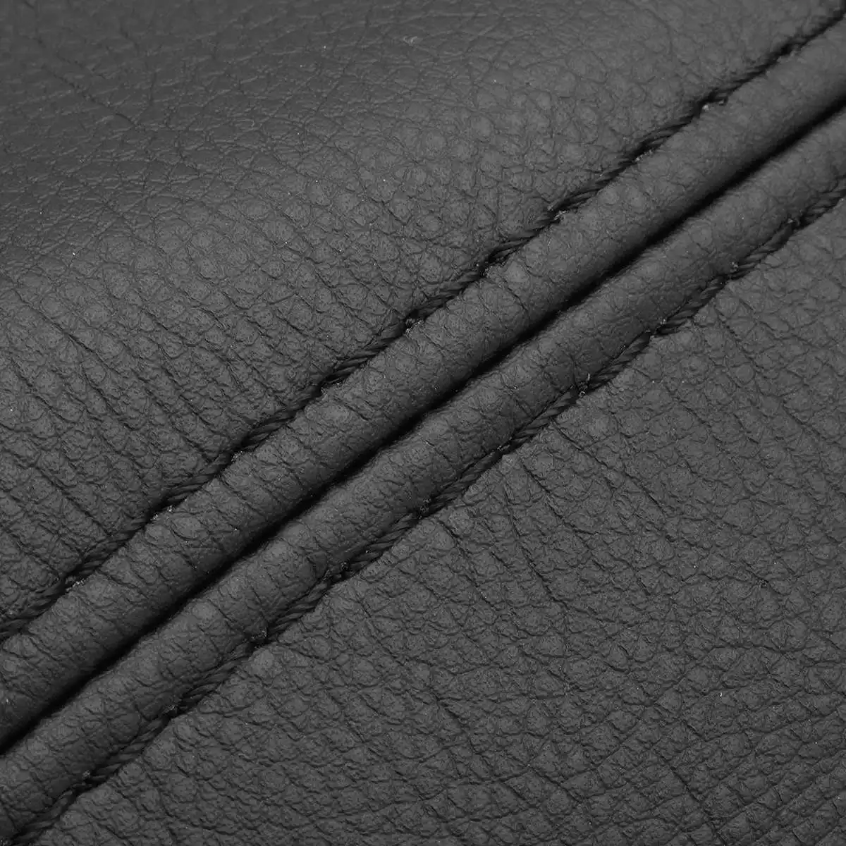 Черные кожаные Автомобиль Центральной Консоли крышка подлокотника площадкой для Volvo S80 1999-2006 авто Замена подкладке подлокотниками Запчасти