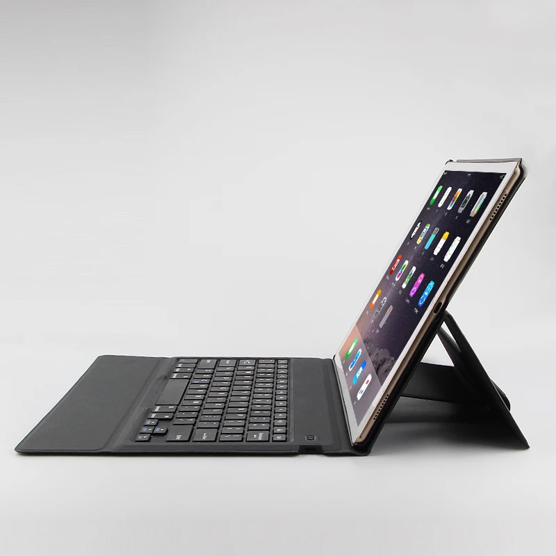 Для iPad Pro 12,9 Беспроводная Bluetooth клавиатура чехол Чехол для iPad Pro 12,9 дюйма планшет A1584 A1652 A1670/1 чехол