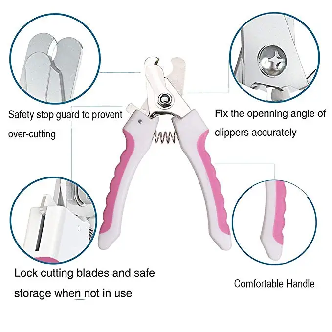Large big dog nail toenail paw cutter claw puppy kitty Pet scissor toe clipper grooming tool trimmer cat rabbit animal shear