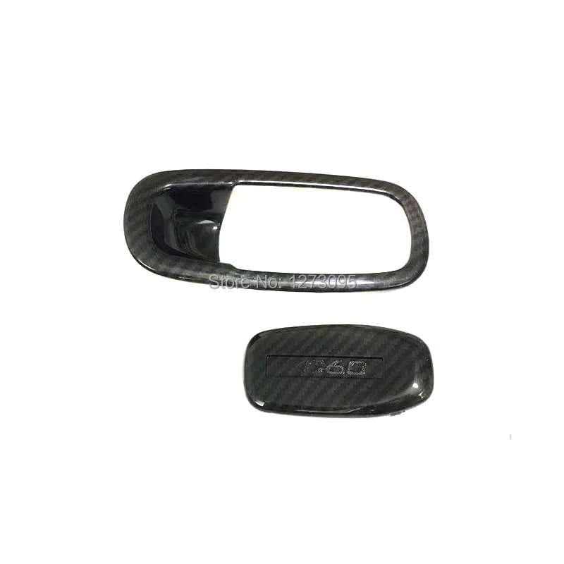 

For 2018 Volvo XC60 ABS Glove Box Handle Bowl Frame Protective Decoration Interior Trim Car Accessories