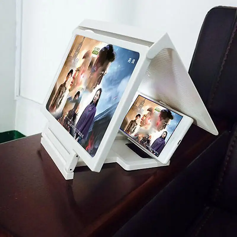 الهاتف شاشة المكبر الهاتف المحمول العارض الموسع مكبر للصوت المحمول قوس حامل 3D HD يقف الفيلم متوافق جميع الهاتف الذكي الهاتف شاشة المكبر الهاتف المحمول العارض الموسع مكبر للصوت المحمول قوس حامل 3D HD يقف الفيلم متوافق جميع الهاتف الذكي
