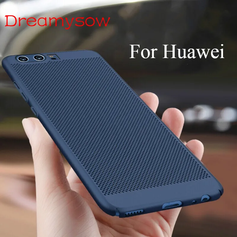 Рассеивания тепла матовый чехол для huawei P30 Nova 3i 2S 2i P20 Lite/Pro Mate10 Lite 8 9 P10 P8 P9 mini Honor 7A 7C
