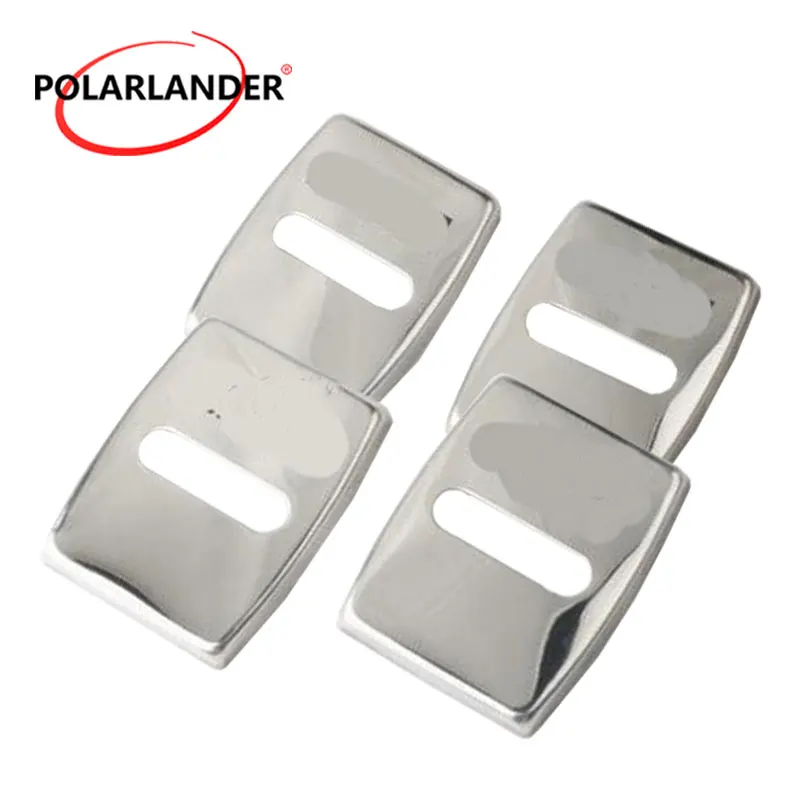 

4 PCS door lock cover interior protection products FOR BMW M X1 X3 X5 X6 1/2/3/4/5/6/7 Series car styling