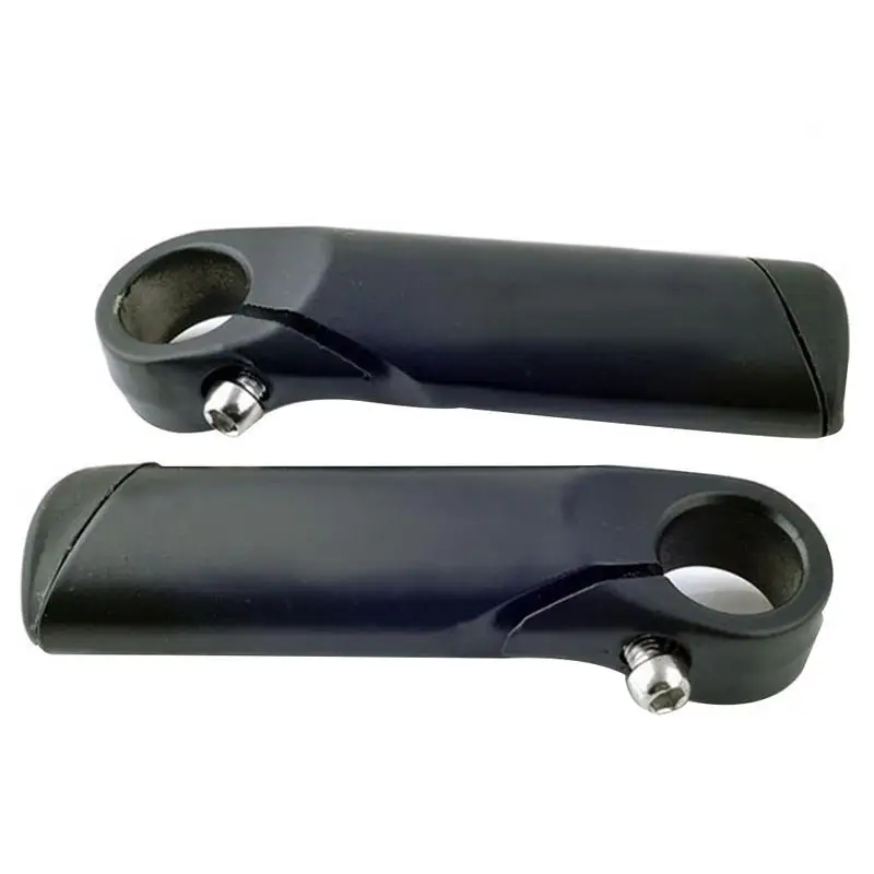 

1 Pair Aluminum Alloy Mountain Bicycle Handlebars Aluminum Auxiliary Riding Horn Rest Handlebars Mountain Bike Accessories