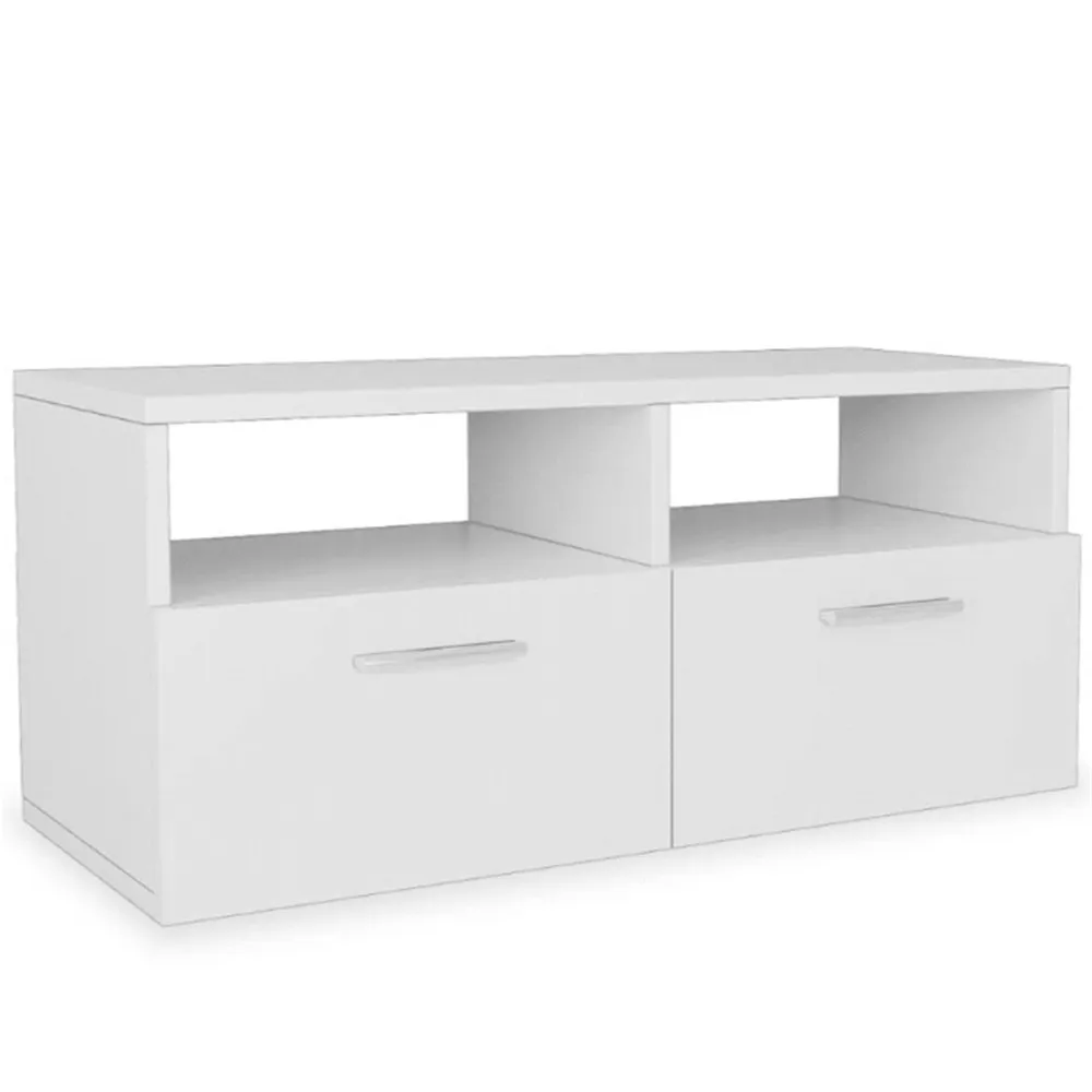 VidaXL الحديثة تلفزيون مجلس الوزراء وحدة الأسرة اللوح تلفزيون مجلس الوزراء مكتب الجدول حامل المنزل زخرفة الأثاث 95x35x36 سنتيمتر الأبيض VidaXL الحديثة تلفزيون مجلس الوزراء وحدة الأسرة اللوح تلفزيون مجلس الوزراء مكتب الجدول حامل المنزل زخرفة الأثاث 95x35x36 سنتيمتر الأبيض