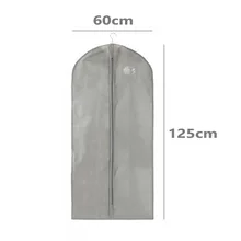 1 шт. пылезащитный чехол сумка для путешествий на молнии воздухопроницаемая одежда платье костюм одежда защитные чехлы протектор