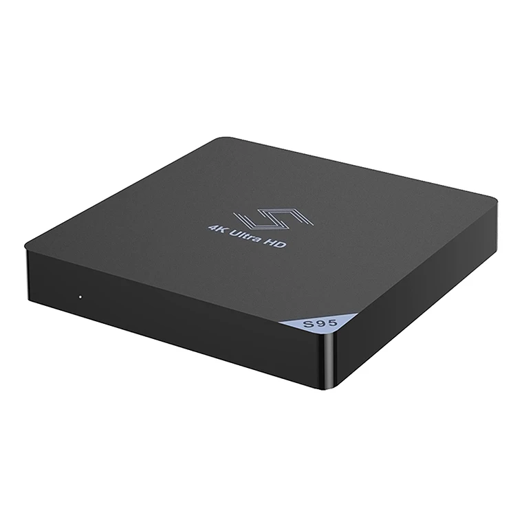 ТВ приставка Beelink S95 Android 8 1 Amlogic S905X2 2 4 ГГц/5 ггц Wifi Bt4.0 поддержка 4K медиаплеер H.265